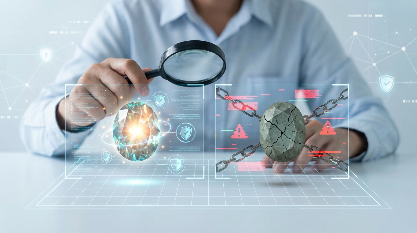 偽物・詐欺サイトを避けるためのチェックポイント