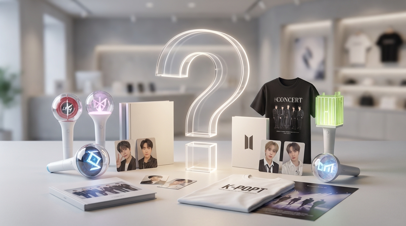 K-POPグッズに関するよくある質問