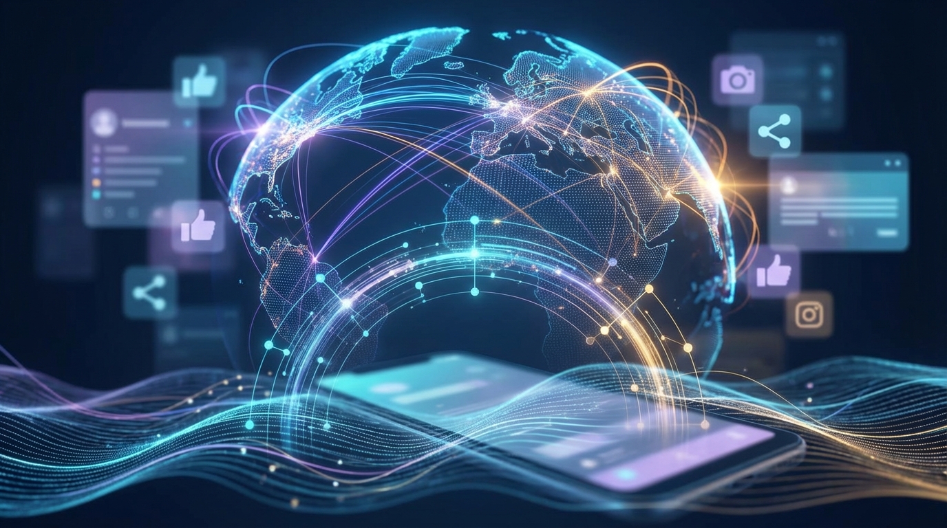 第3世代(2010年代中盤〜後半):世界進出とSNS革命