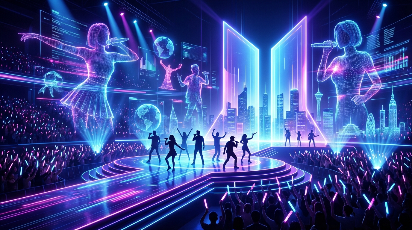 第5世代(2020年代中盤〜):K-POP新時代の幕開け