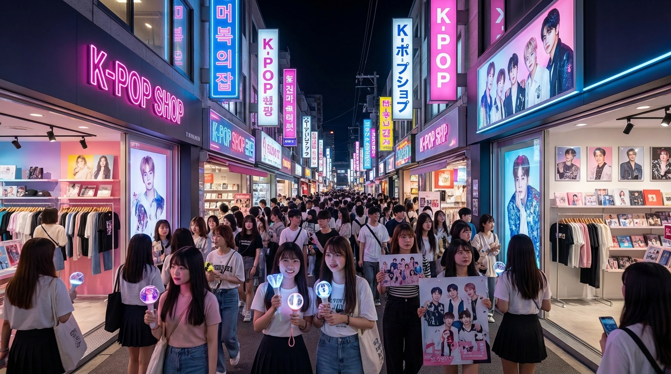 鶴橋エリア｜大阪最大のK-POPショップ激戦区を徹底解説