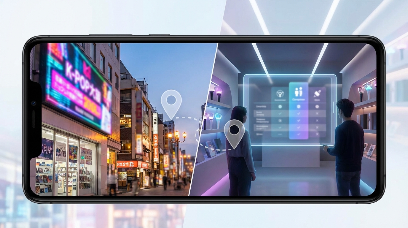 大阪K-POPエリア・ショップの選び方【比較表付き】