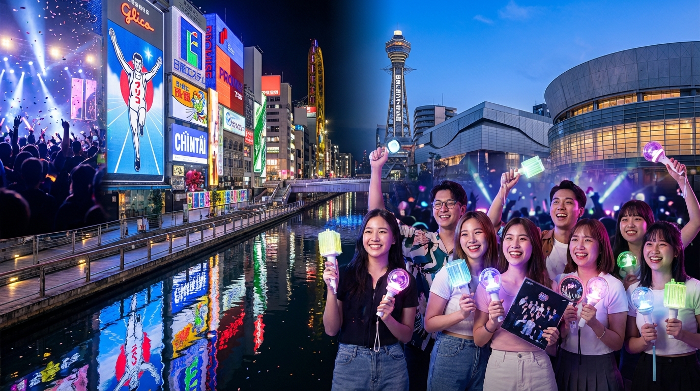 大阪K-POP遠征を成功させる実践テクニック