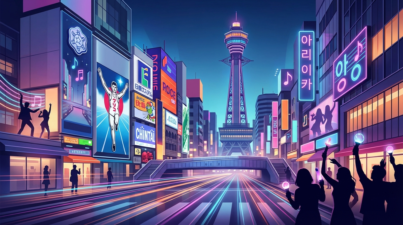 大阪K-POPスポットに関するよくある質問