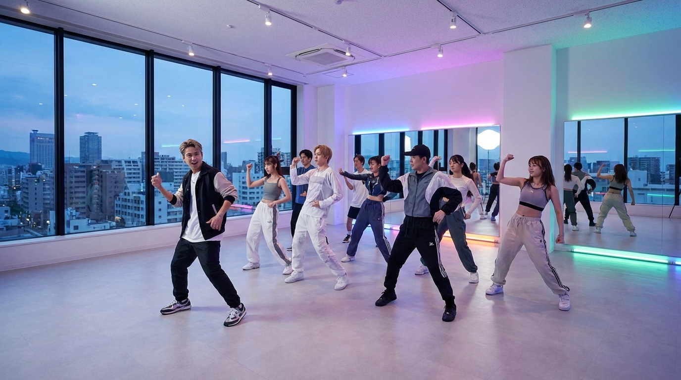 福岡でK-POPダンスが習えるスクール3選