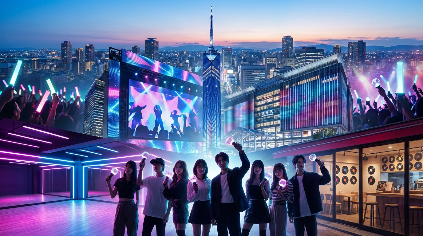 【目的別】福岡K-POPスポットの選び方