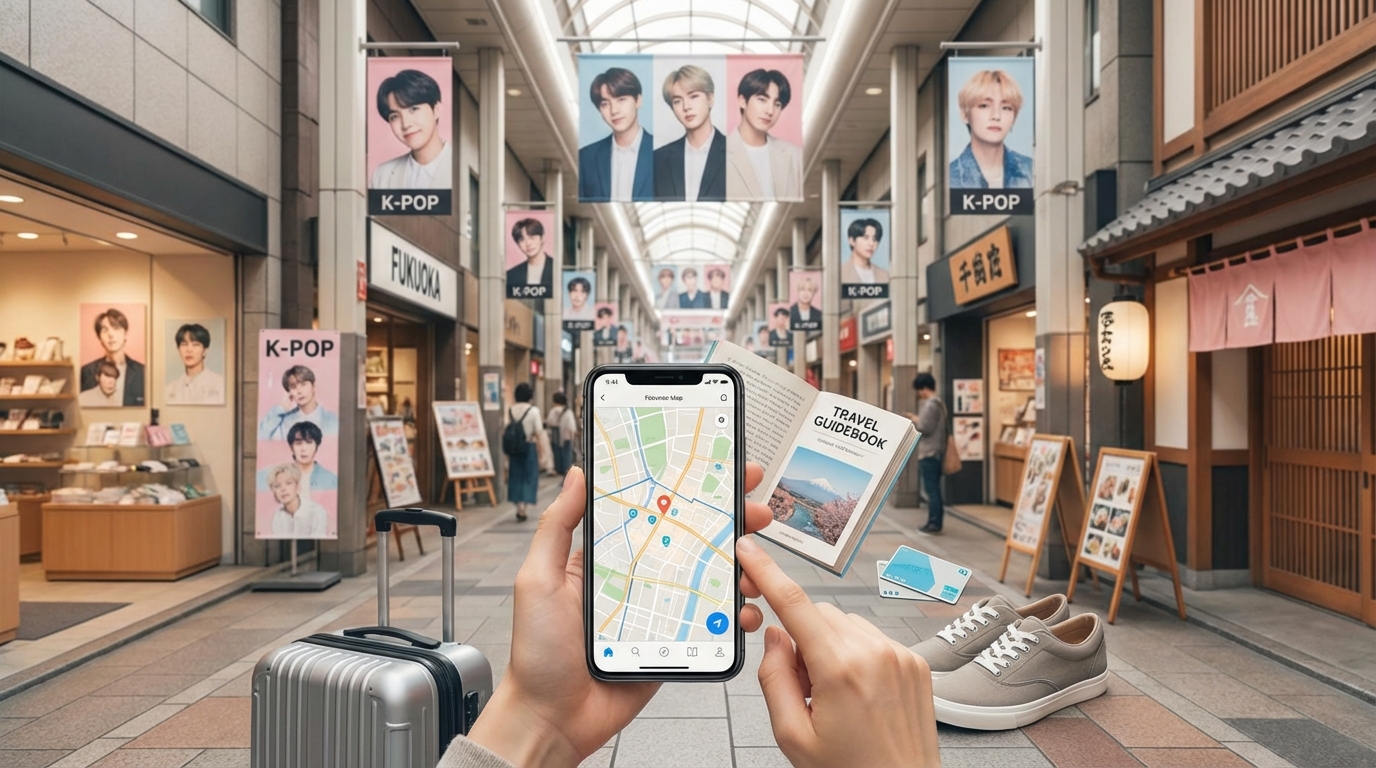 福岡K-POPスポット訪問前の注意点