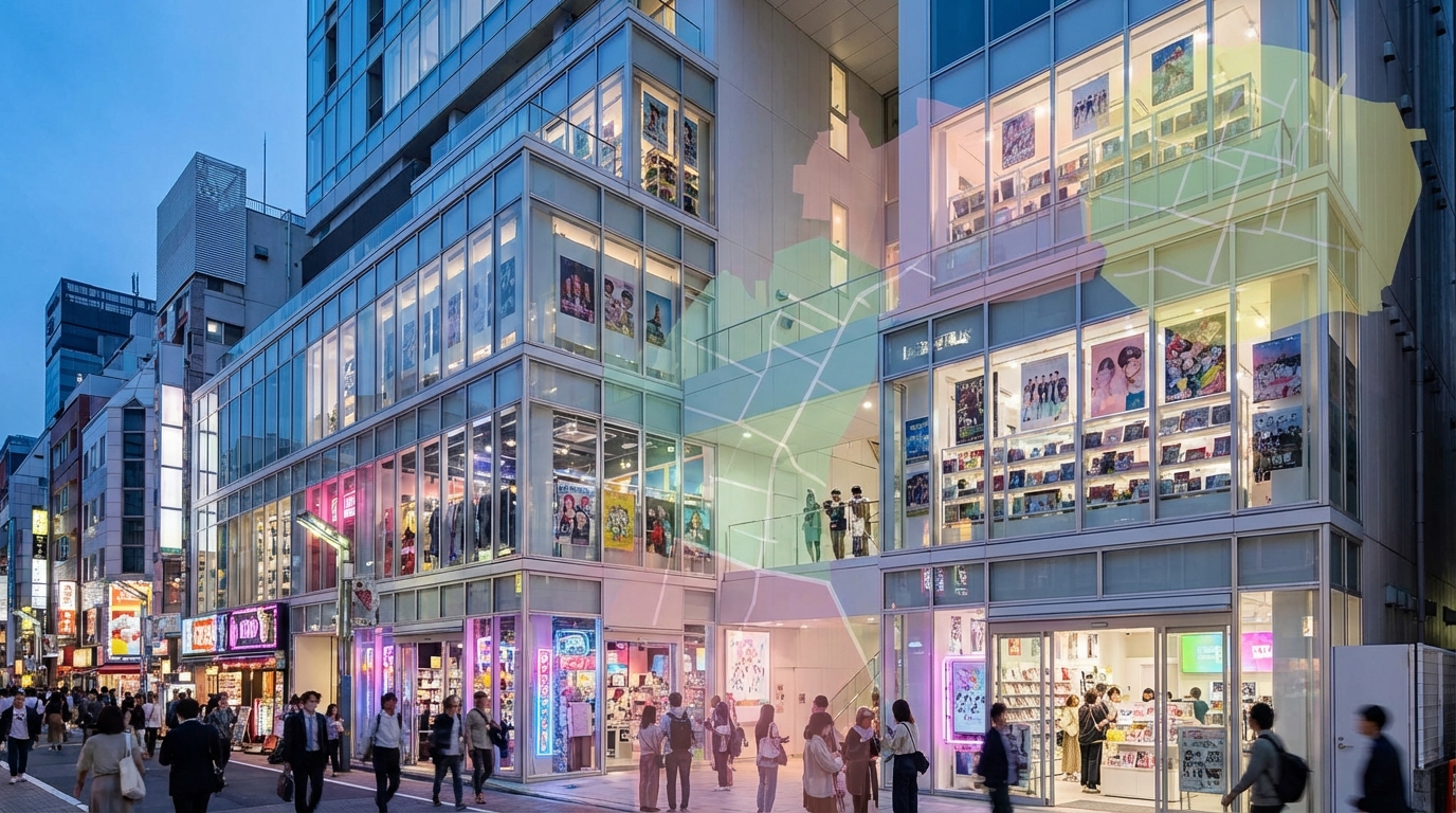 池袋のK-POPショップ全店舗一覧【エリア別】