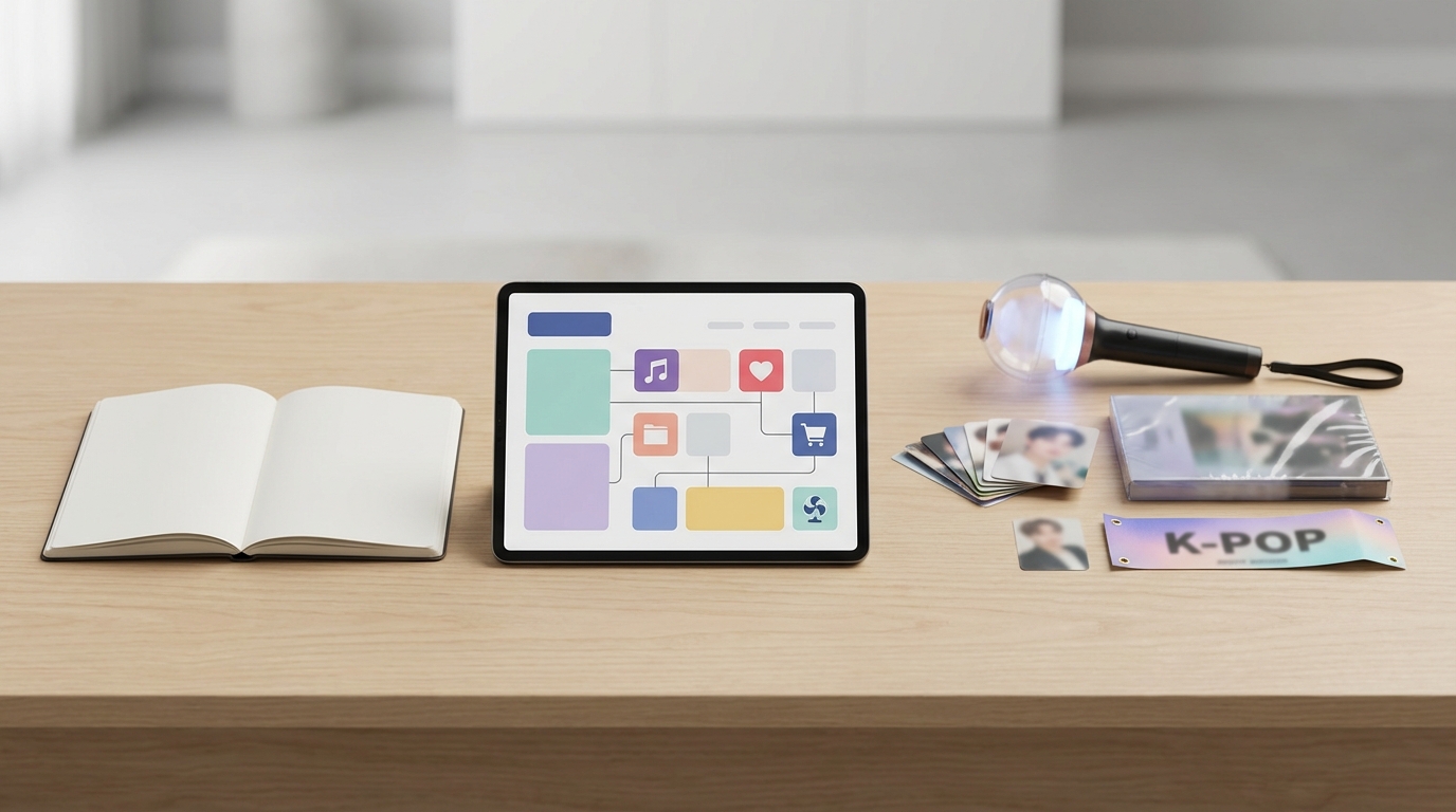 目的別おすすめK-POPショップの選び方