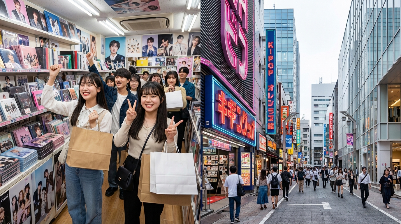 池袋K-POPショップ巡りを成功させるコツ