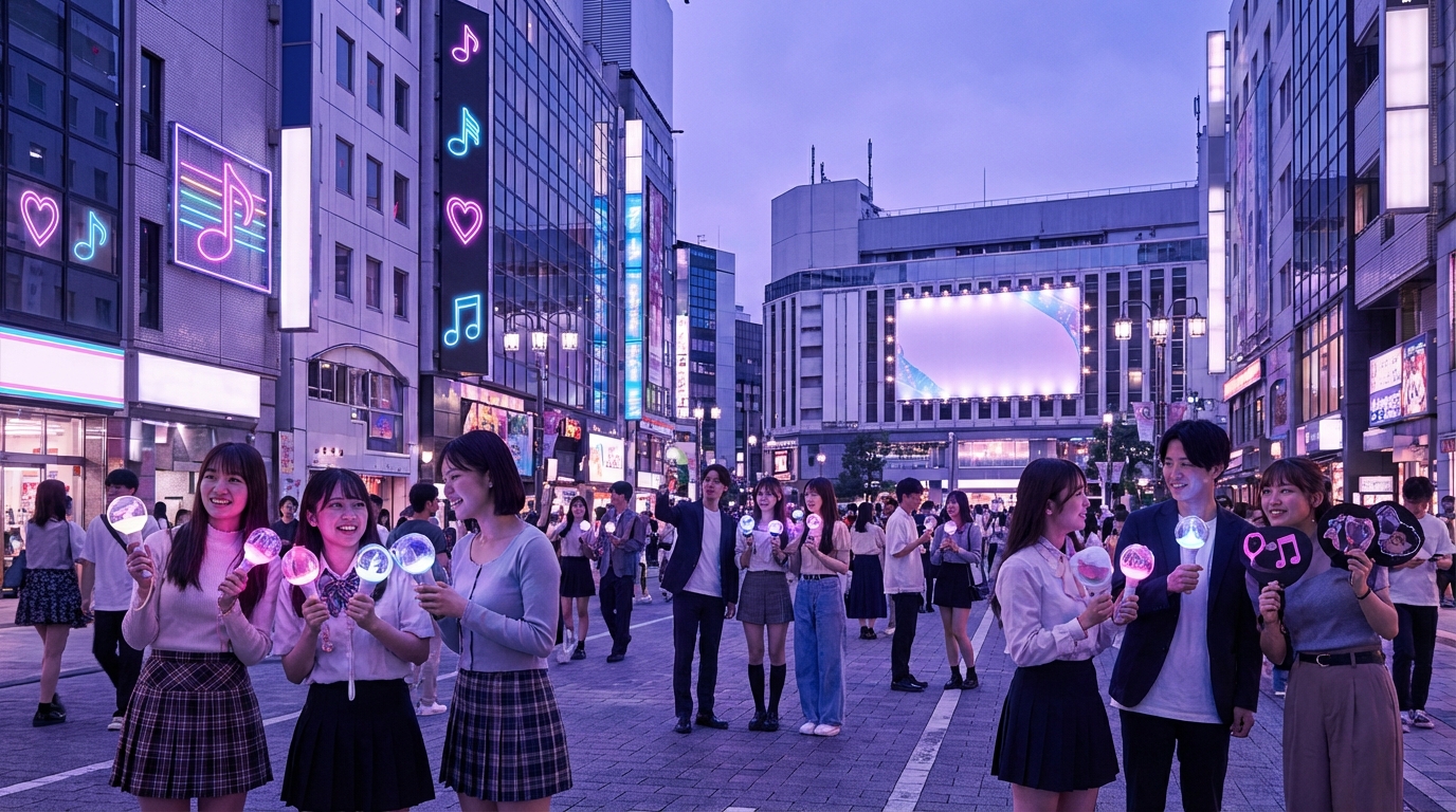 池袋がK-POPファンの聖地になった理由