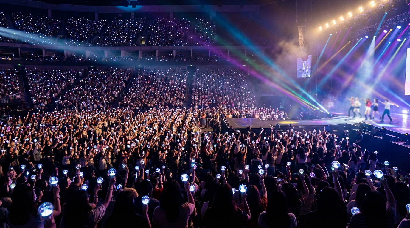 K-POPの掛け声とは?意味と役割を解説