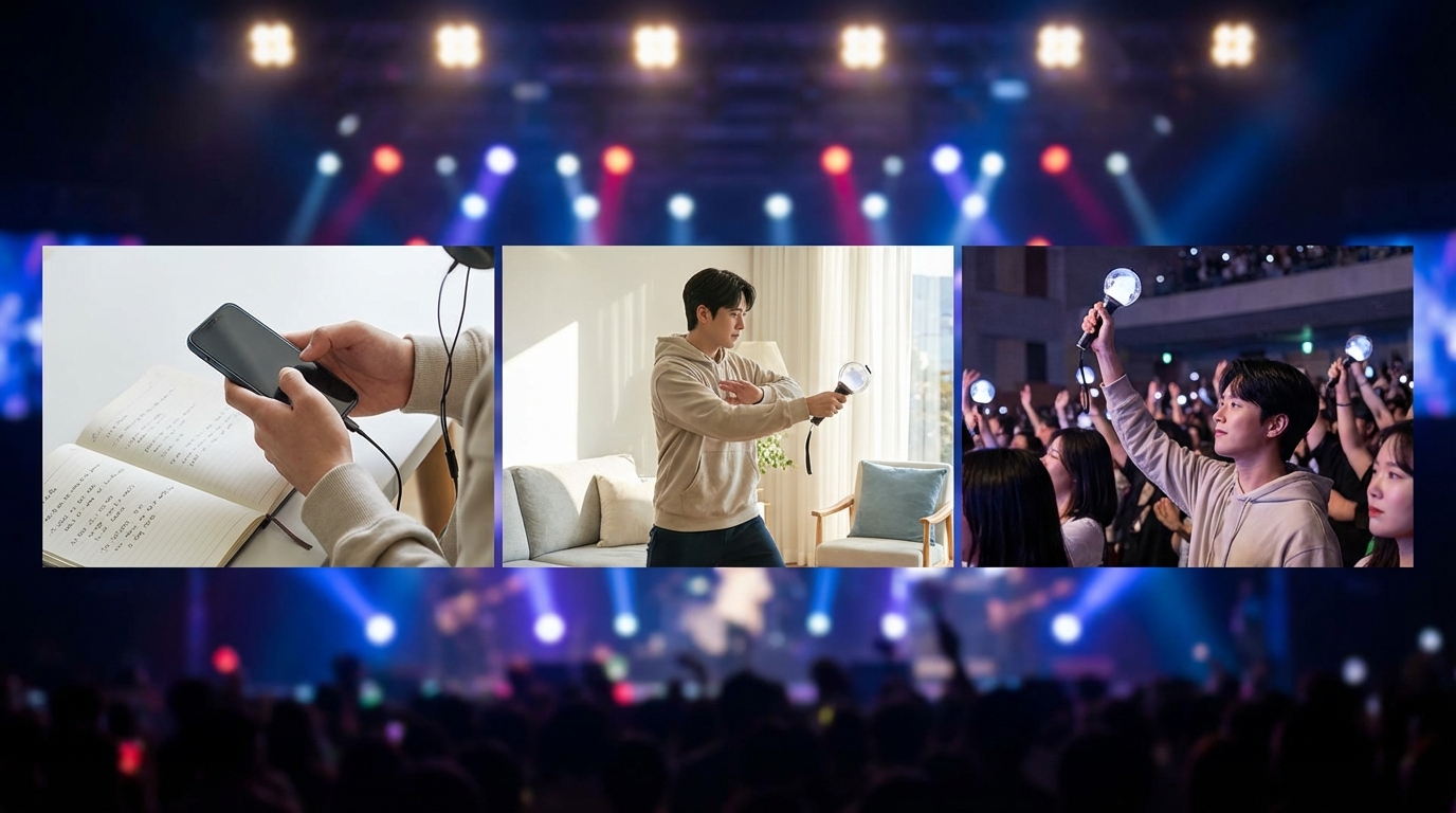 K-POP掛け声の覚え方|初心者でもできる3ステップ練習法