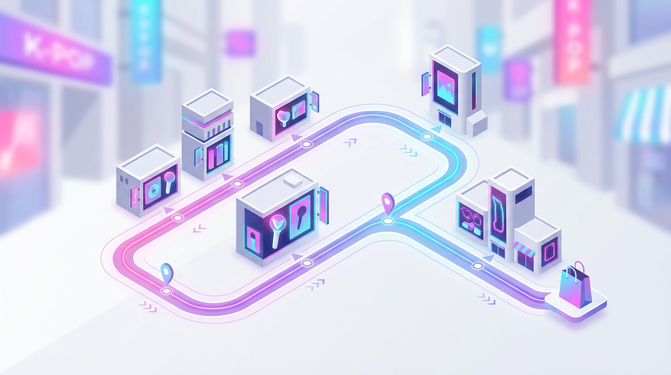 【効率重視】新大久保K-POPグッズショップの回り方