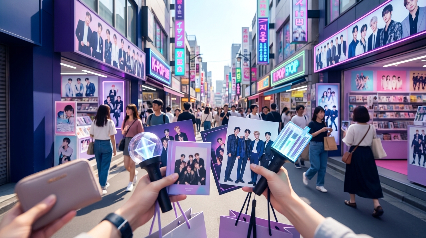 新大久保でK-POPグッズを買うときの注意点と相場