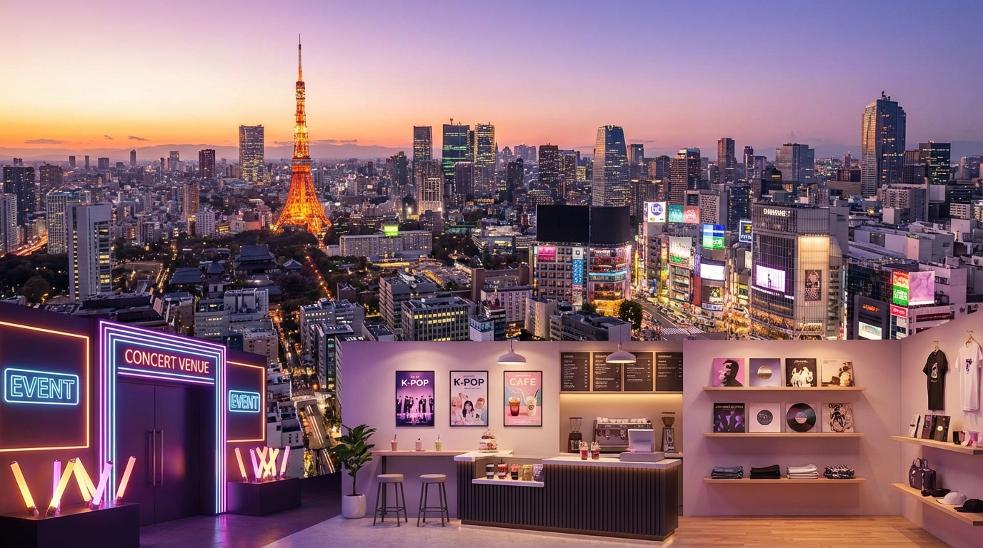 【目的別】東京K-POPおすすめスポット厳選