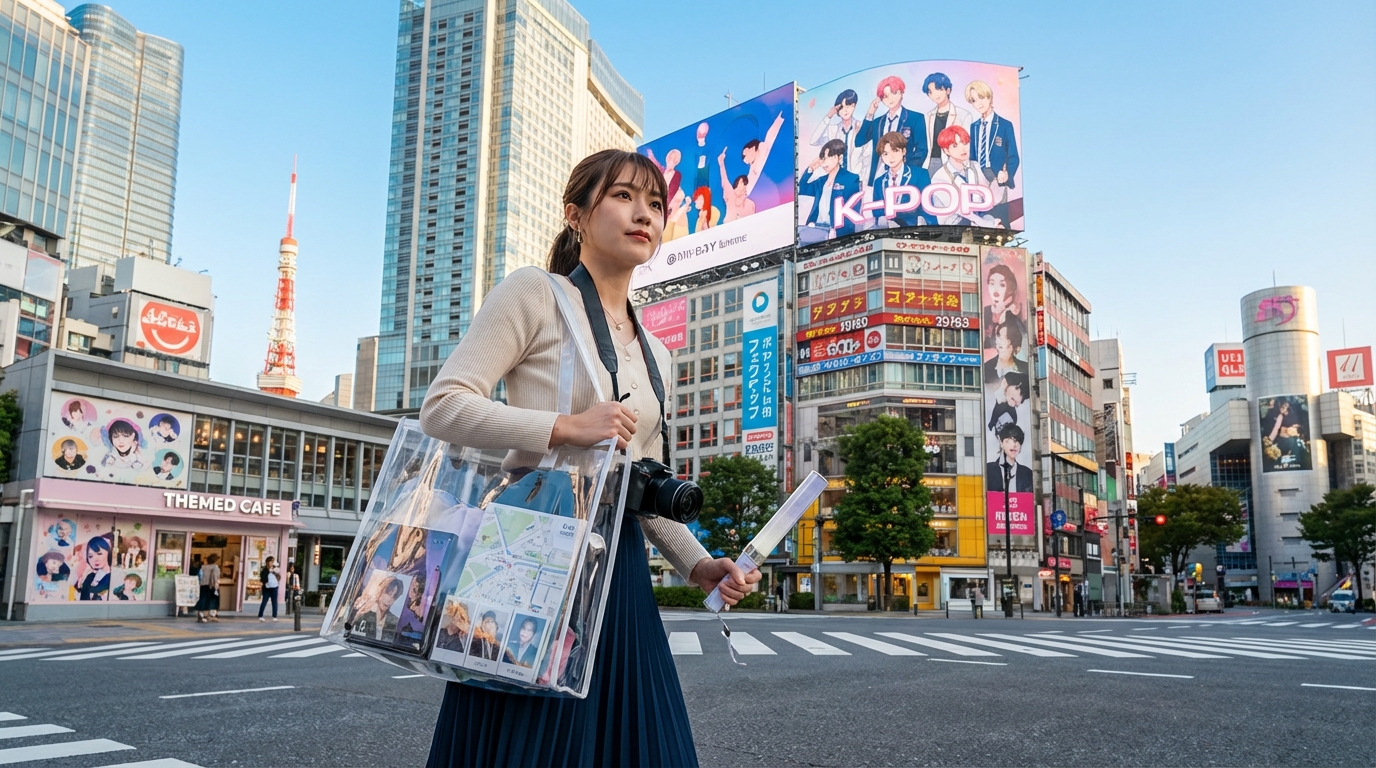 東京K-POP推し活モデルコース【実践編】