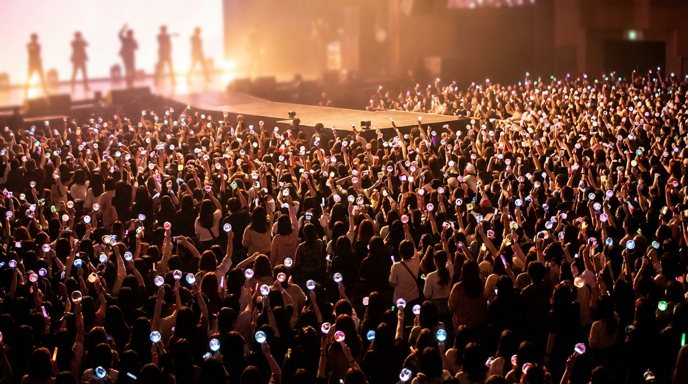 ライブ当日のK-POP掛け声|タイミングの取り方と心構え