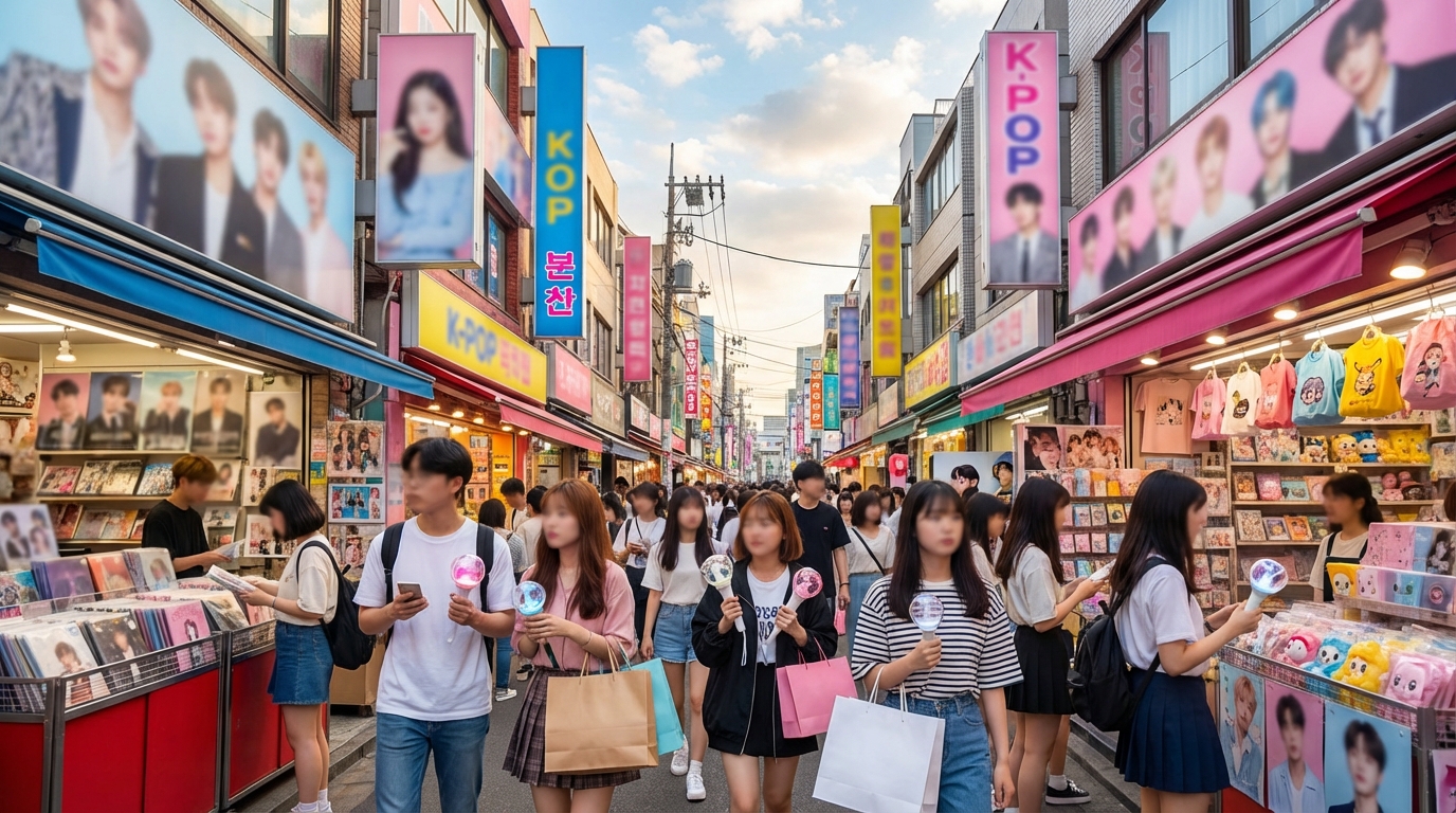 新大久保K-POPグッズ巡りでよくある質問