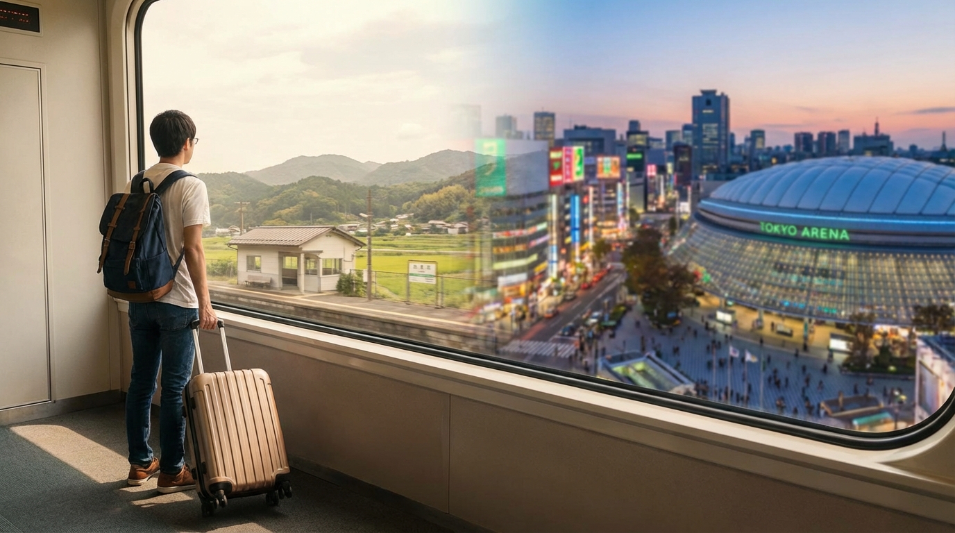 地方から東京へK-POP遠征する人へ