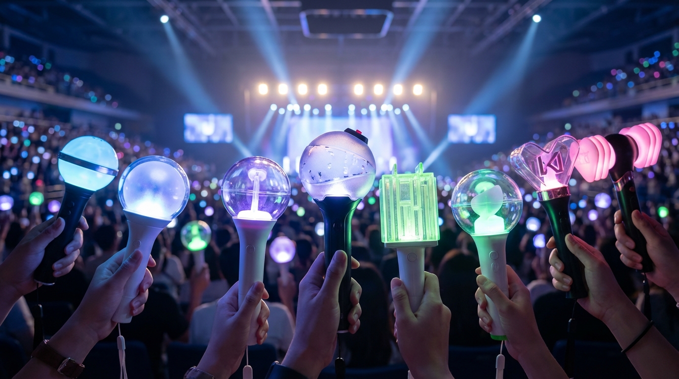 K-POPペンライトとは?初心者が知っておきたい基礎知識