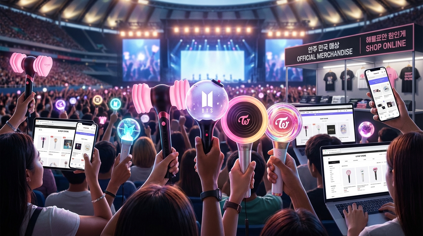 K-POPペンライトはどこで買える?購入方法5つを比較