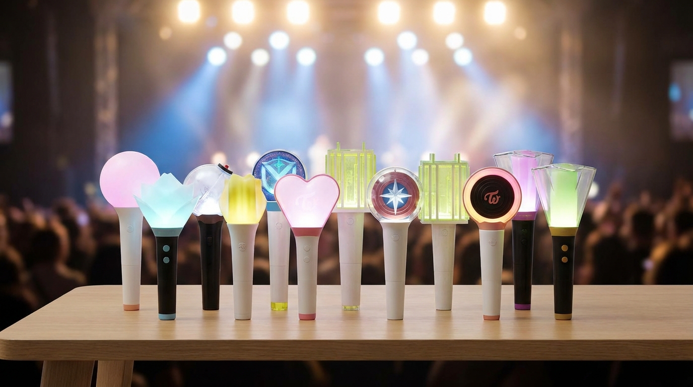 K-POPペンライトの選び方|初心者が失敗しない3つの基準