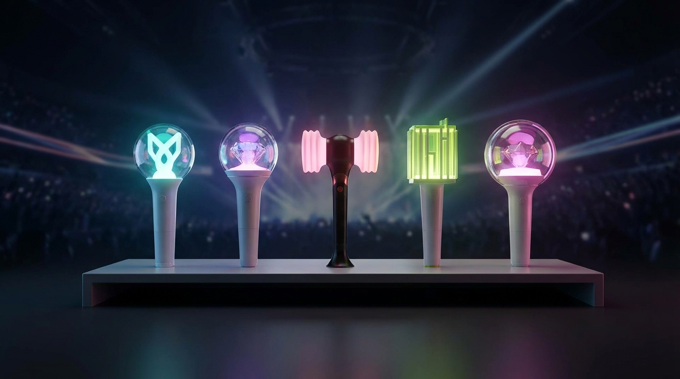 人気グループのK-POPペンライト5選|特徴と購入先