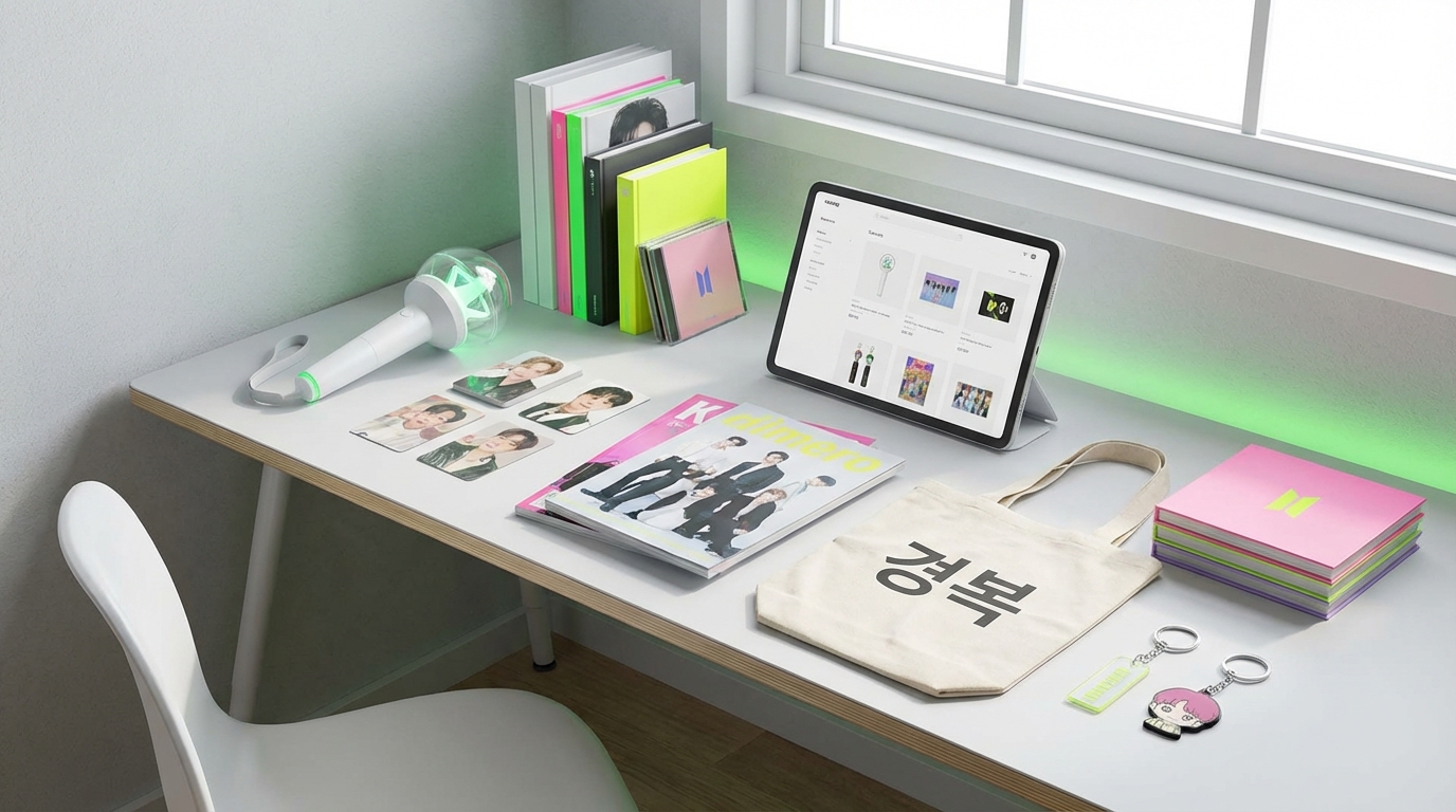 K-POPグッズはどこで買える？初心者におすすめの購入先5選