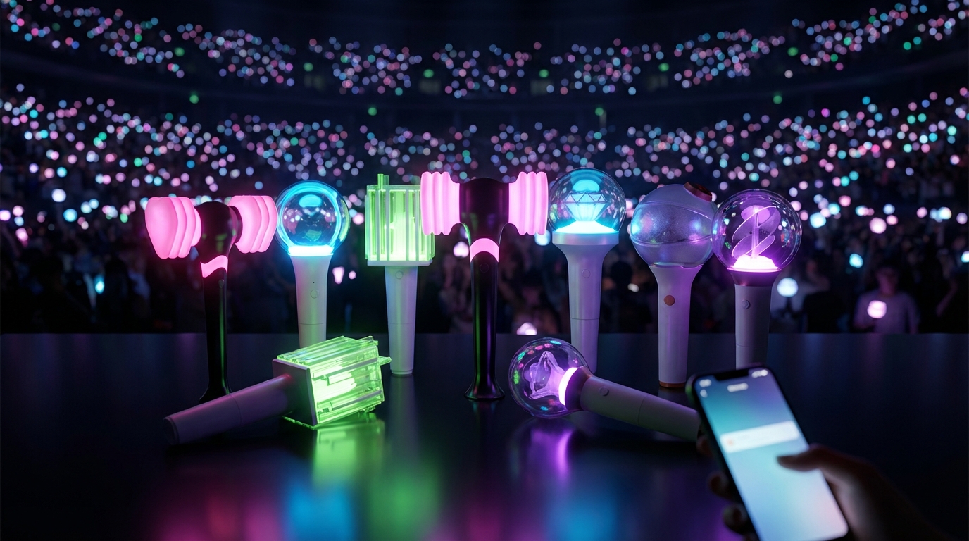 K-POPペンライトに関するよくある質問