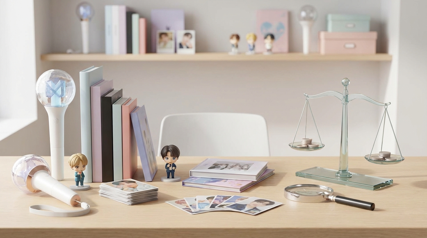 K-POPグッズの相場・価格帯まとめ