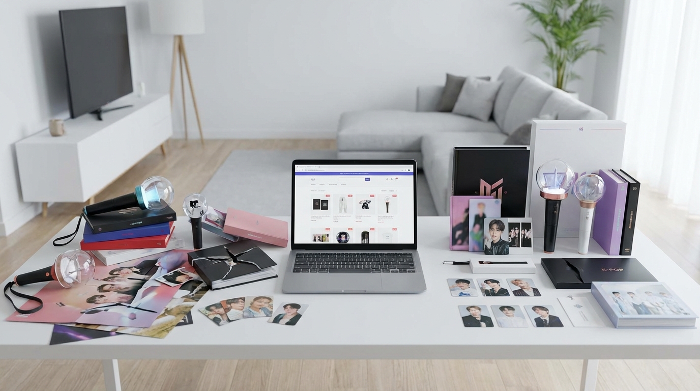 K-POPグッズ購入でよくある失敗と対策