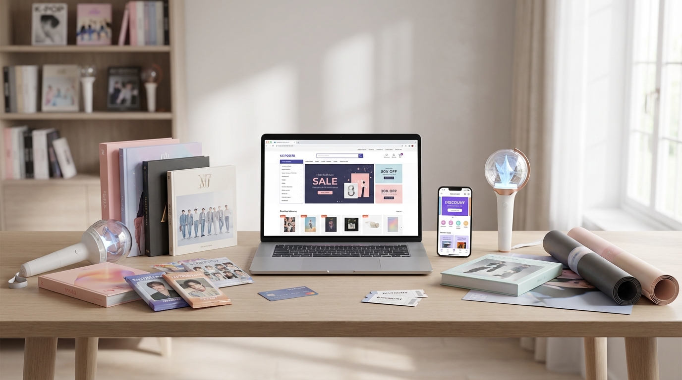 K-POPグッズを安く買う5つのコツ