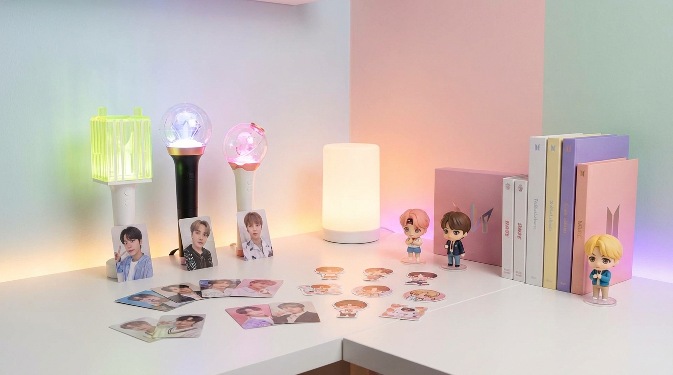 まとめ｜K-POPグッズで推し活を始めよう