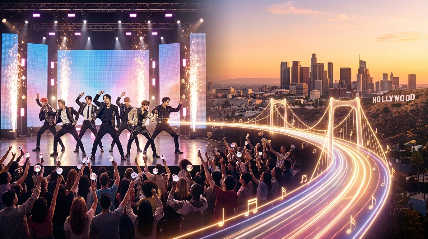 なぜアメリカでK-POPが人気なのか?5つの理由を解説