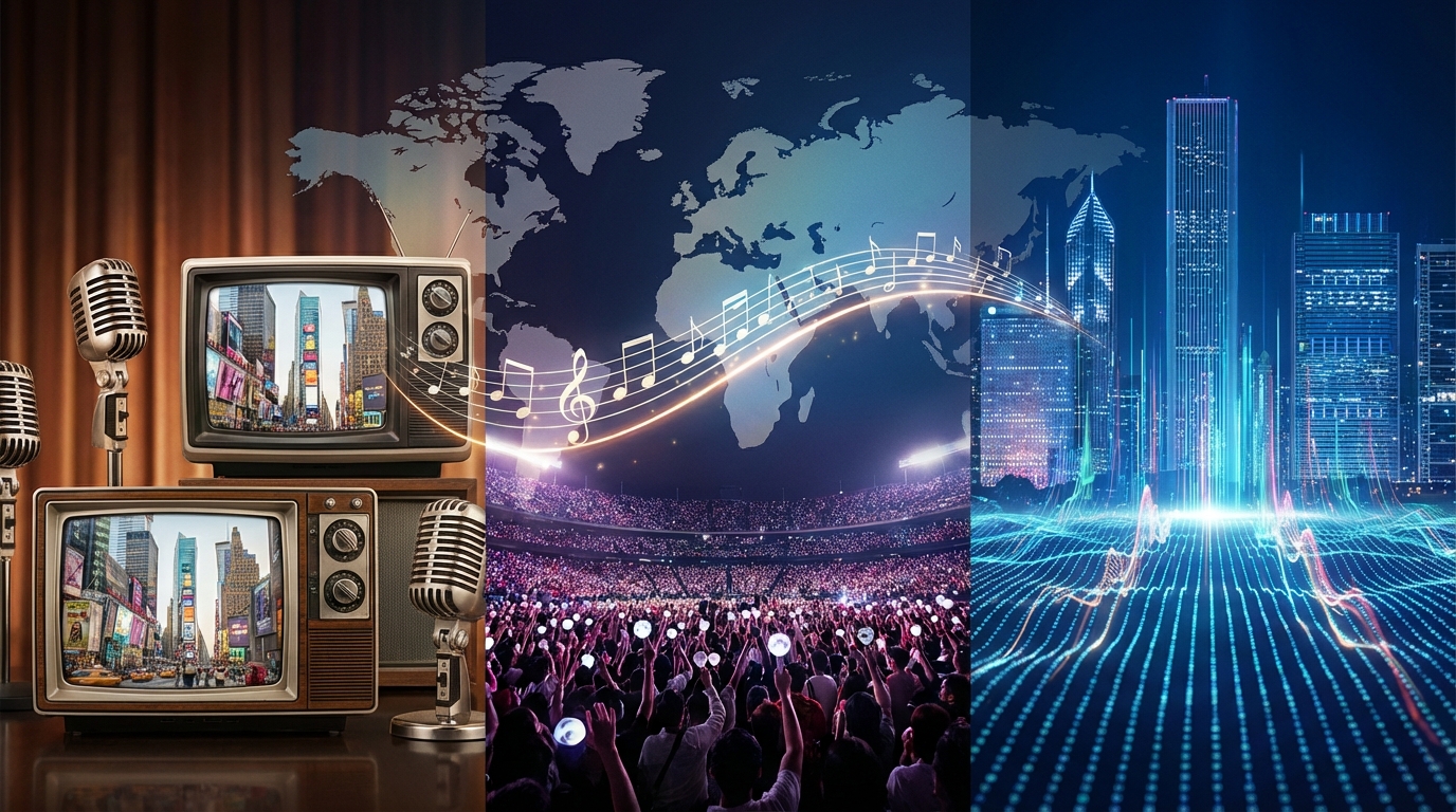 K-POPのアメリカ進出の歴史|3つの転換点