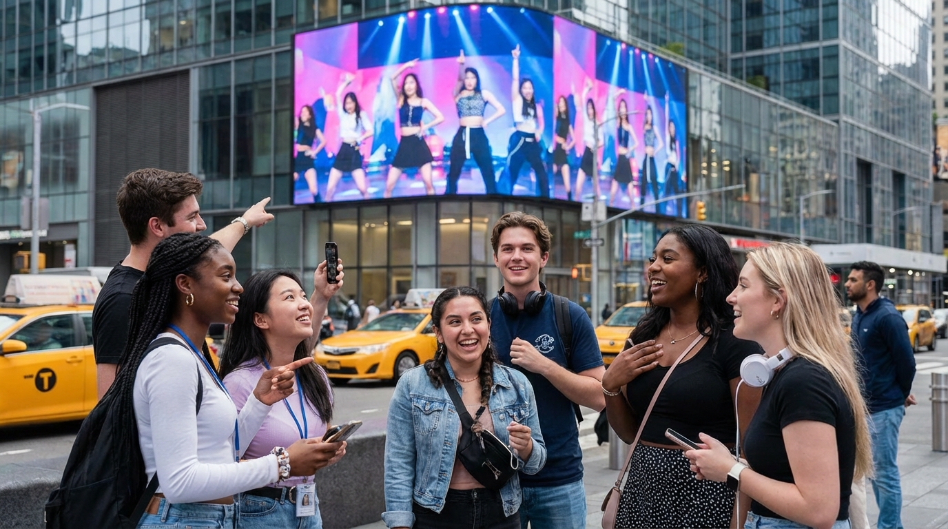 アメリカ人のK-POPへの反応・評価|現地のリアルな声