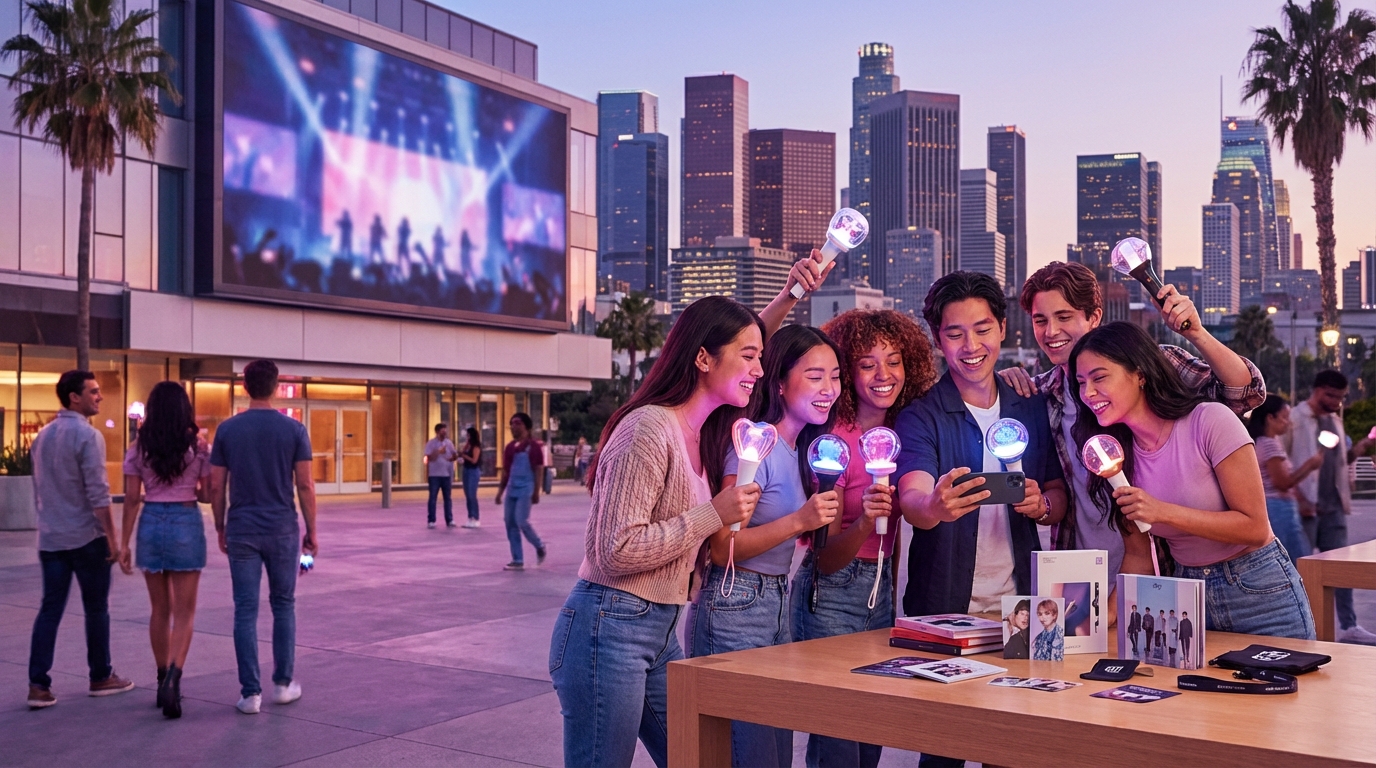 アメリカでK-POPを楽しむ方法【コンサート・グッズ・コミュニティ】