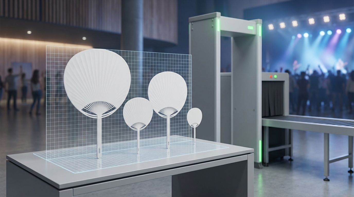 K-POPうちわのサイズ規定と持ち込みルール【図解あり】