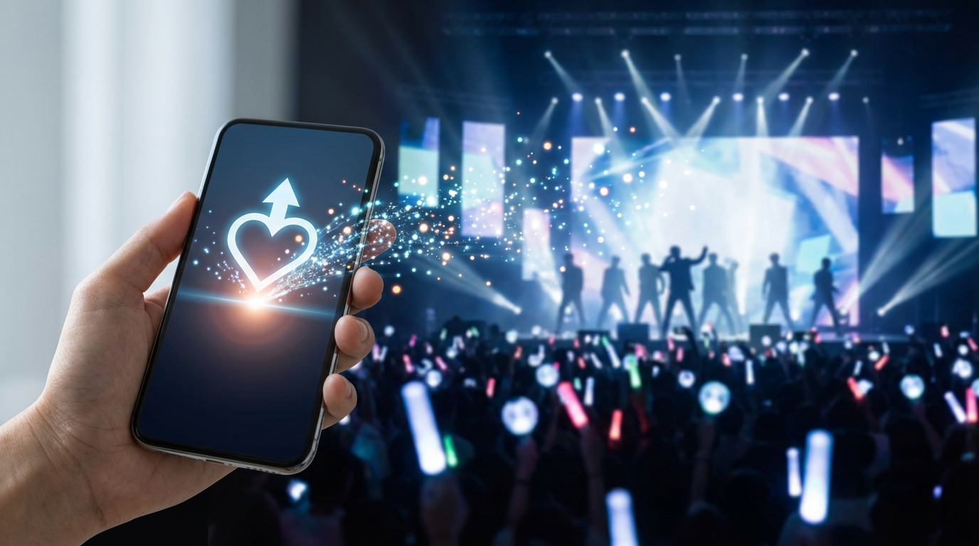 K-POP投票とは?ファンの1票がアーティストに与える影響