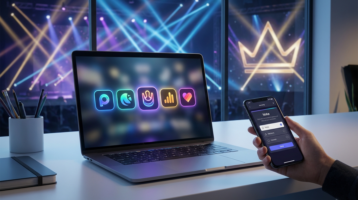 K-POP投票ができる主要アプリ5選