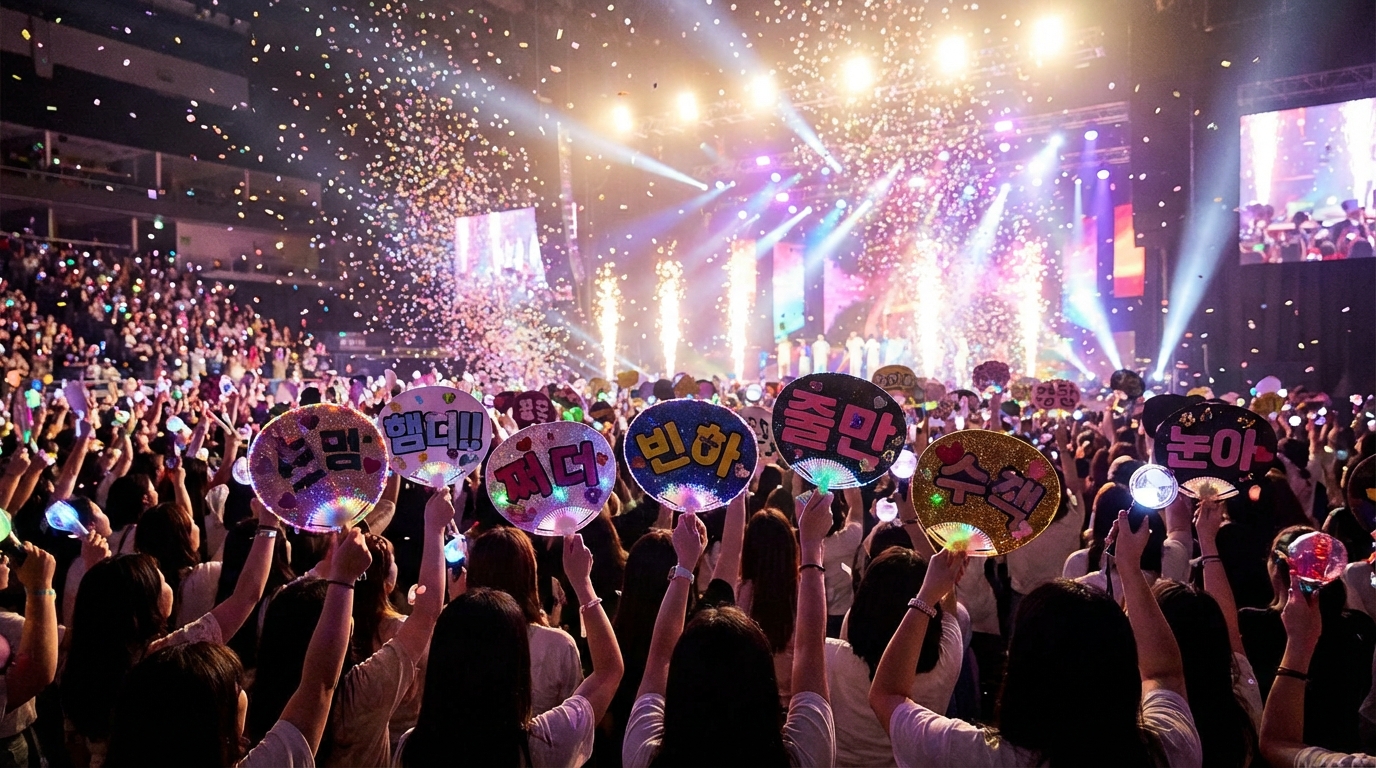 まとめ：推しに届くK-POPうちわで最高のコンサートを