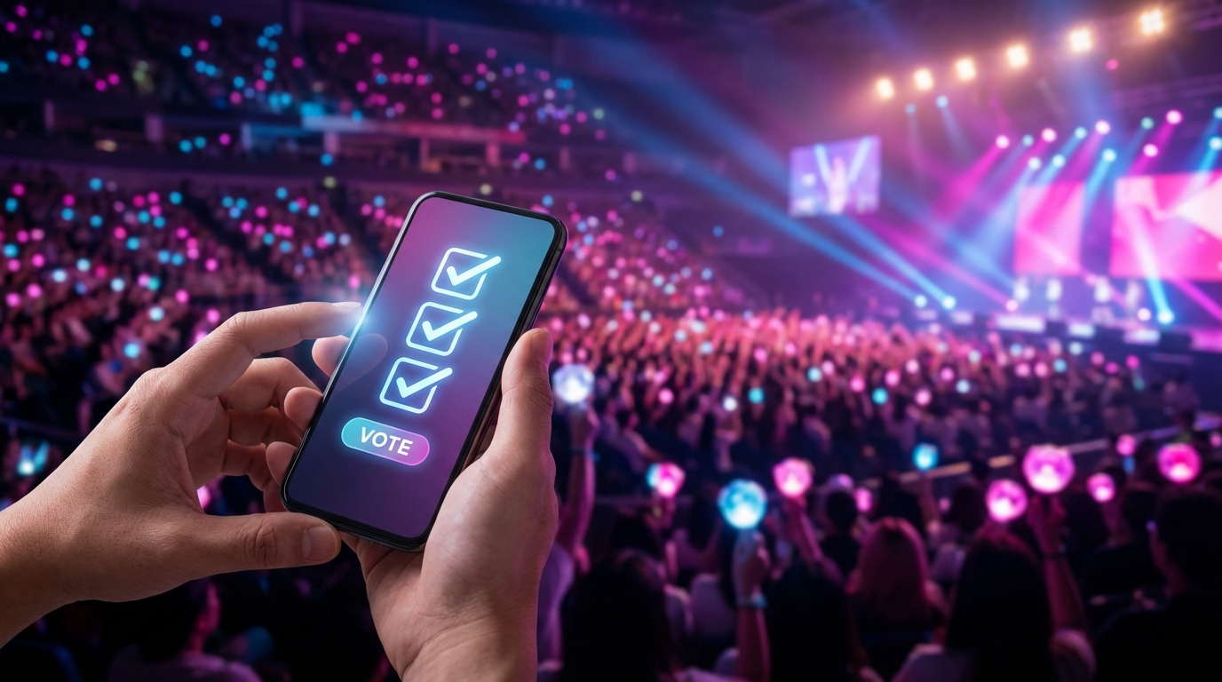 【初心者向け】K-POP投票のやり方を3ステップで解説
