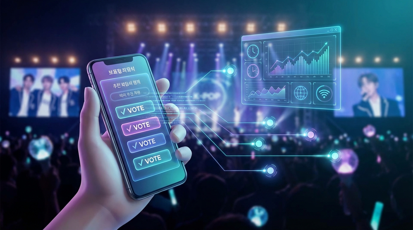 K-POP投票を効率的に行う5つのコツ