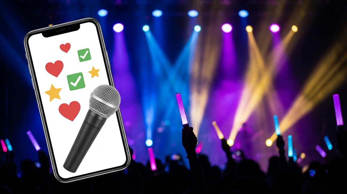 音楽番組別のK-POP投票方法まとめ