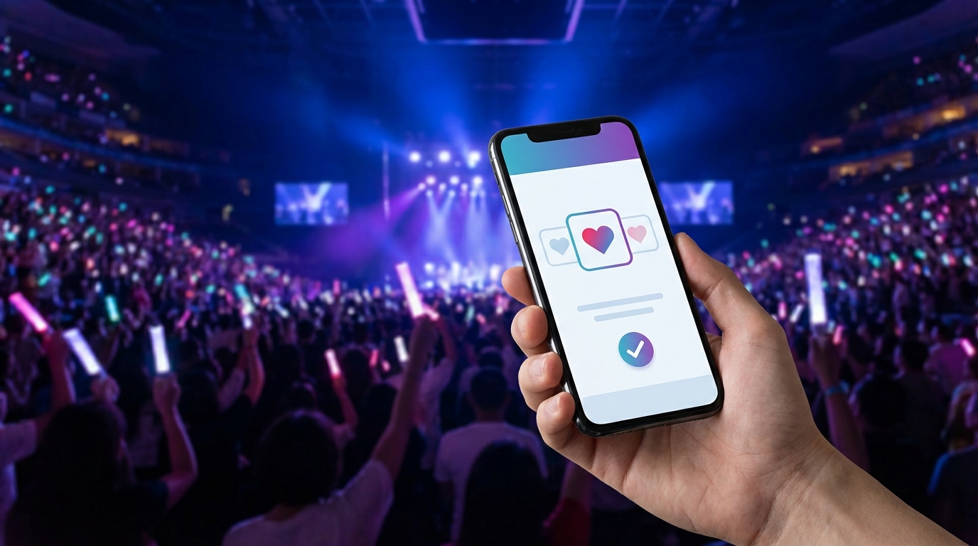 K-POP投票に関するよくある質問