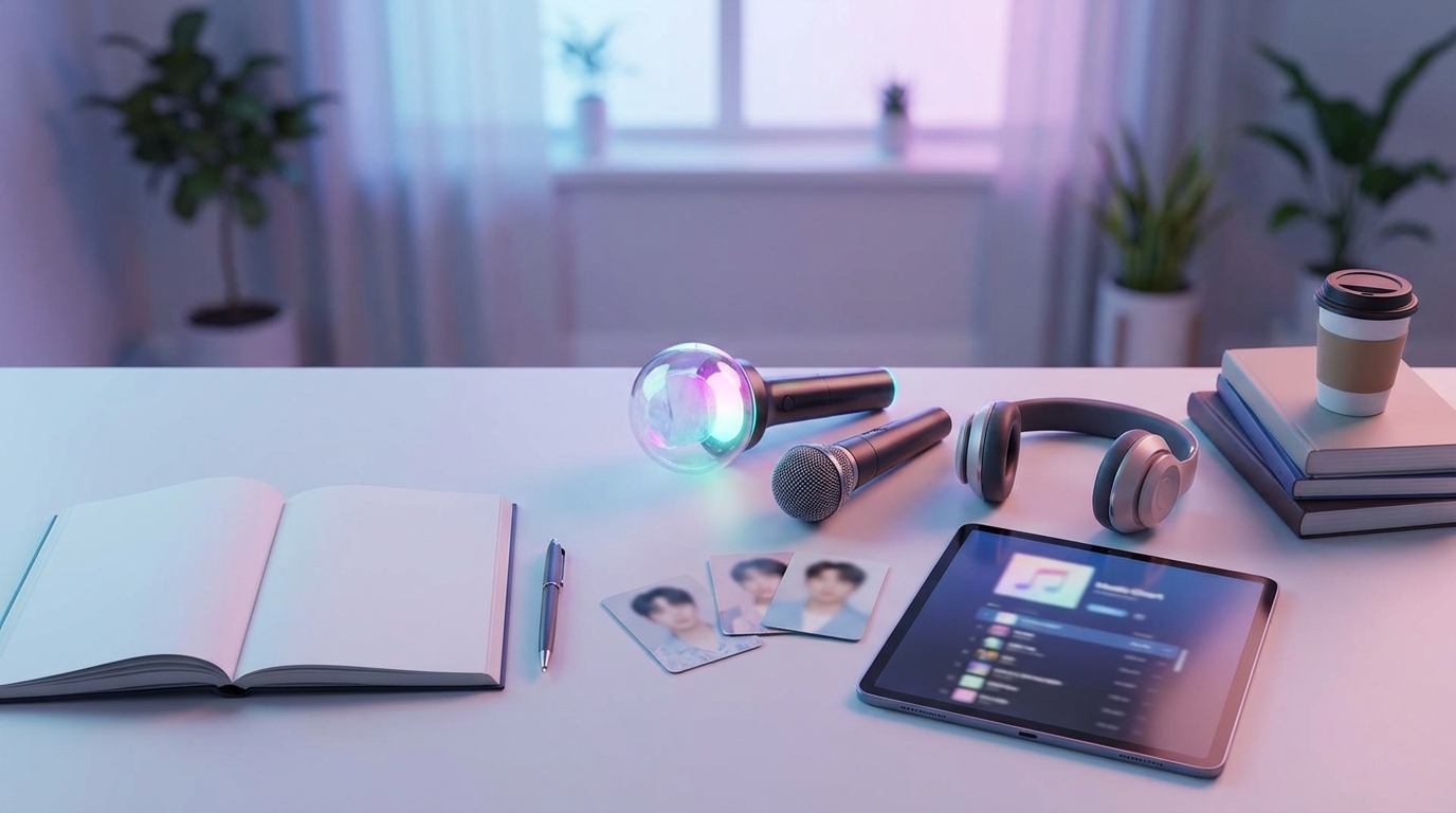 【初心者必見】最初に覚えるべきK-POP用語10選