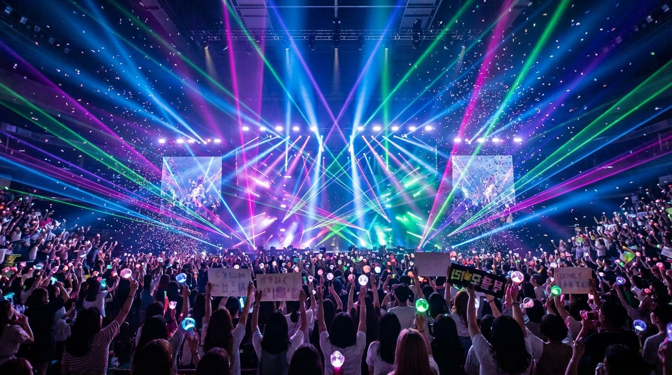 ファン活動・推し活に関するK-POP用語一覧