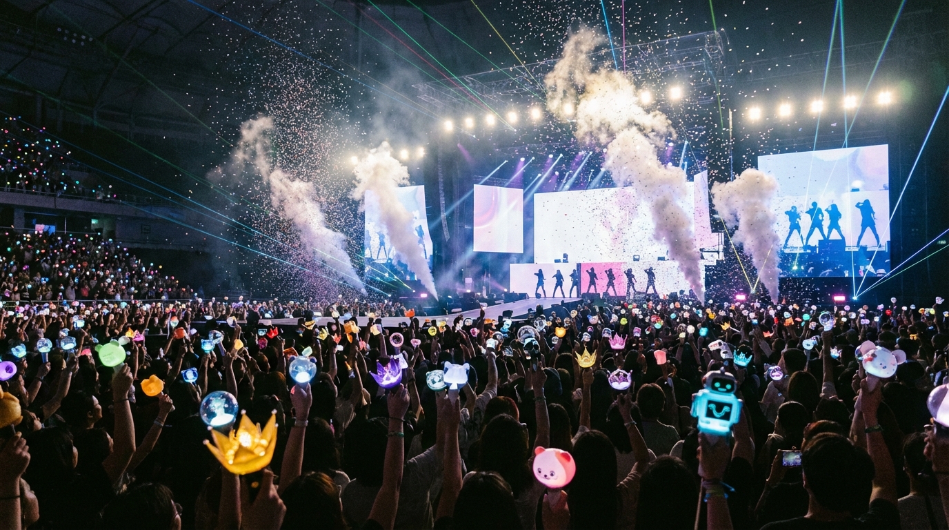 ライブ・コンサートで使うK-POP用語一覧