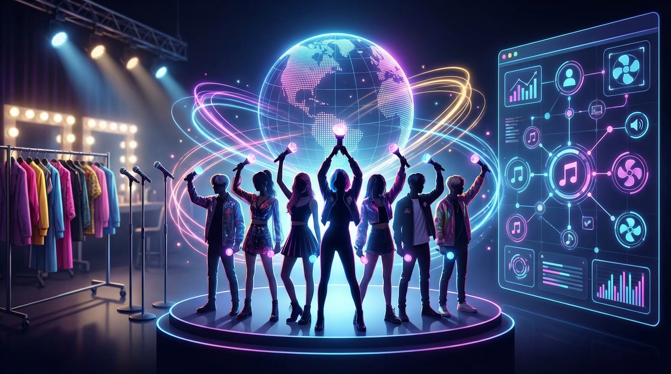 メンバー・グループに関するK-POP用語一覧